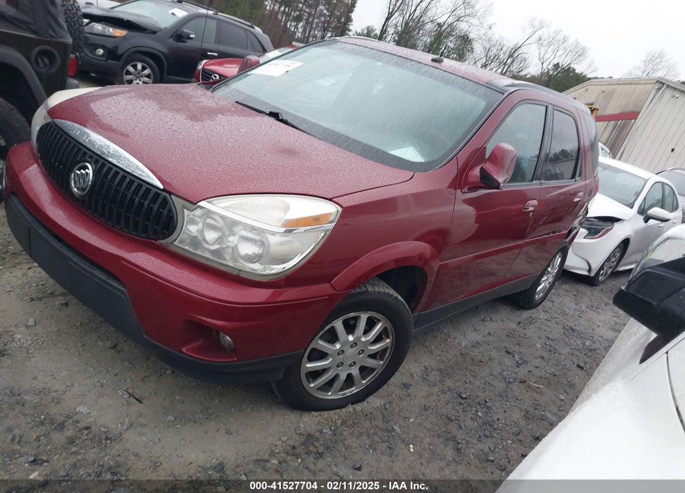 2006 BUICK RENDEZVOUS VIN: 3G5DB03L96S635194