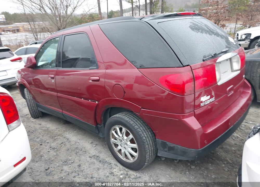 2006 BUICK RENDEZVOUS VIN: 3G5DB03L96S635194