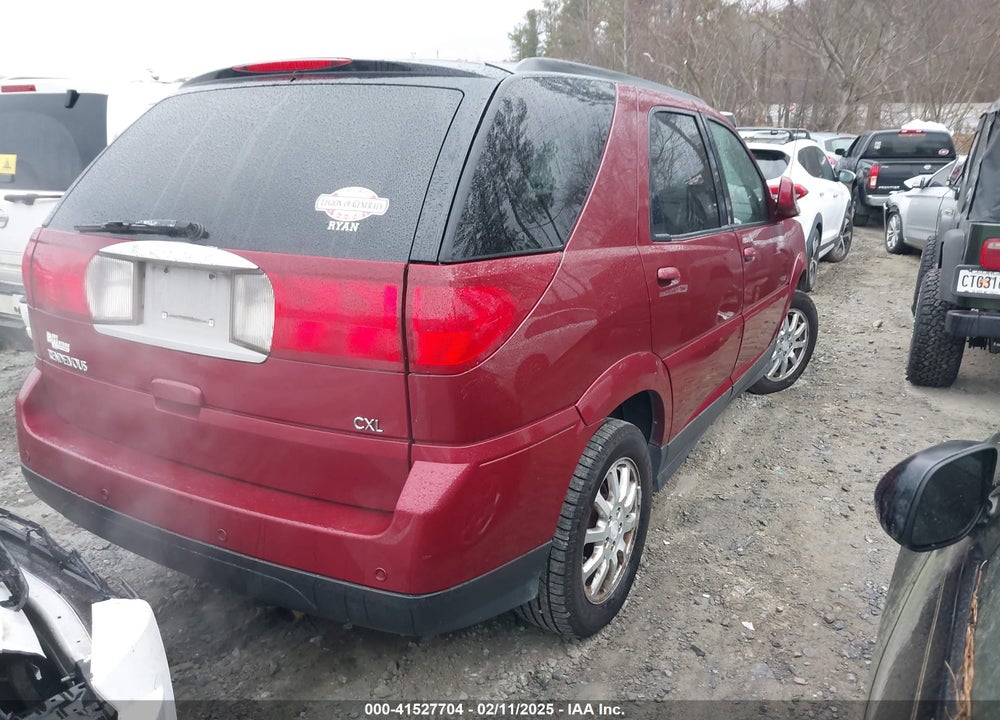 2006 BUICK RENDEZVOUS VIN: 3G5DB03L96S635194