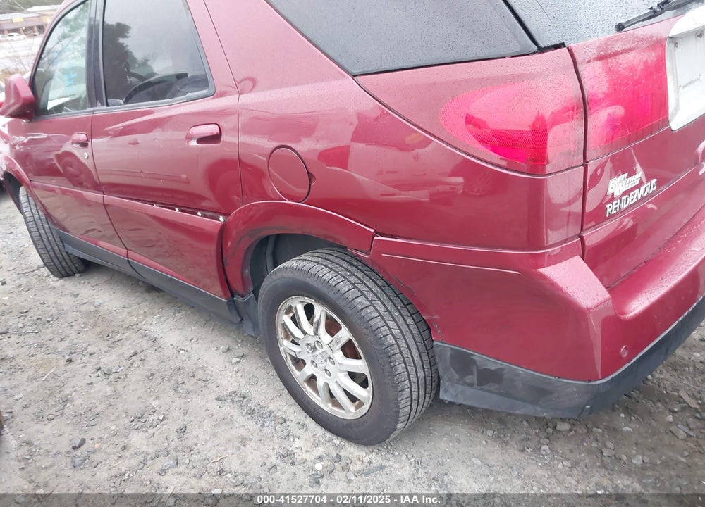 2006 BUICK RENDEZVOUS VIN: 3G5DB03L96S635194