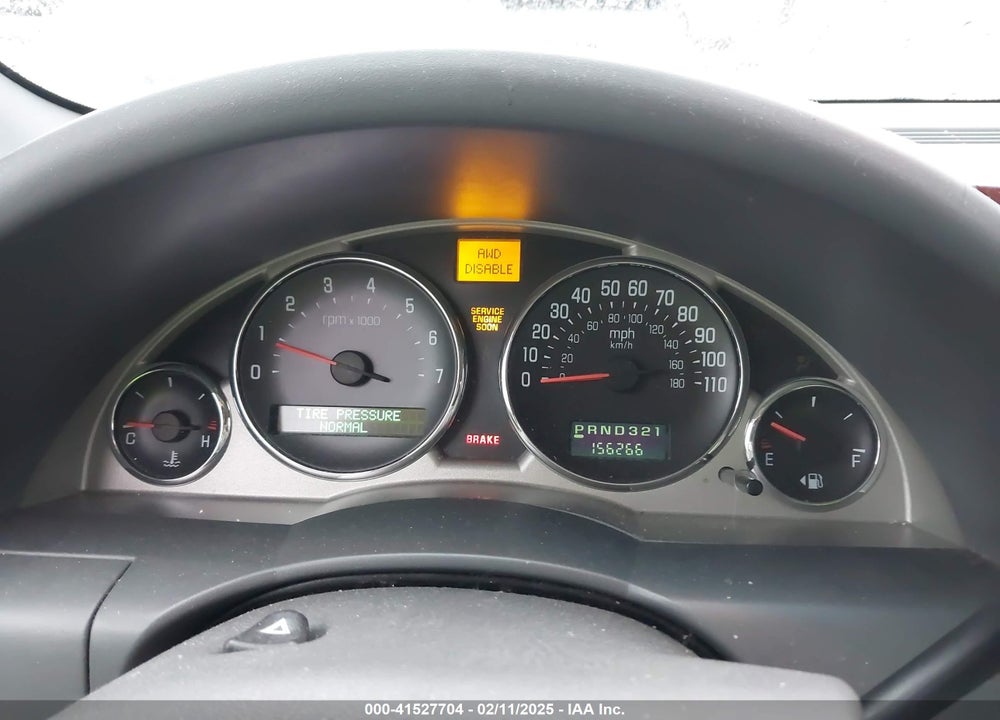2006 BUICK RENDEZVOUS VIN: 3G5DB03L96S635194