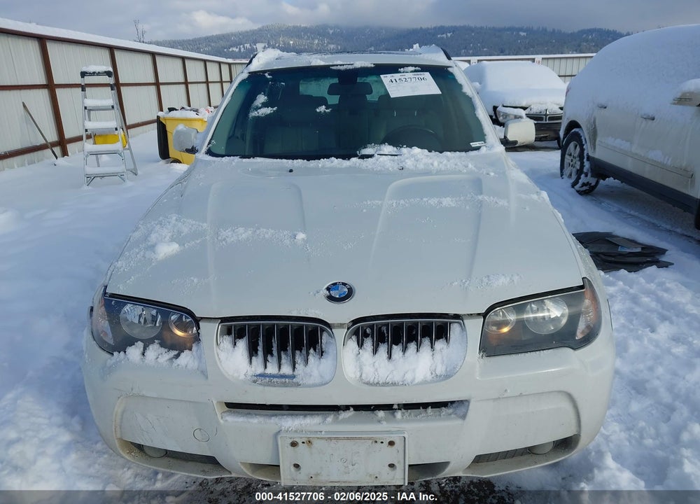2006 BMW X3 3.0I VIN: WBXPA93466WD34074