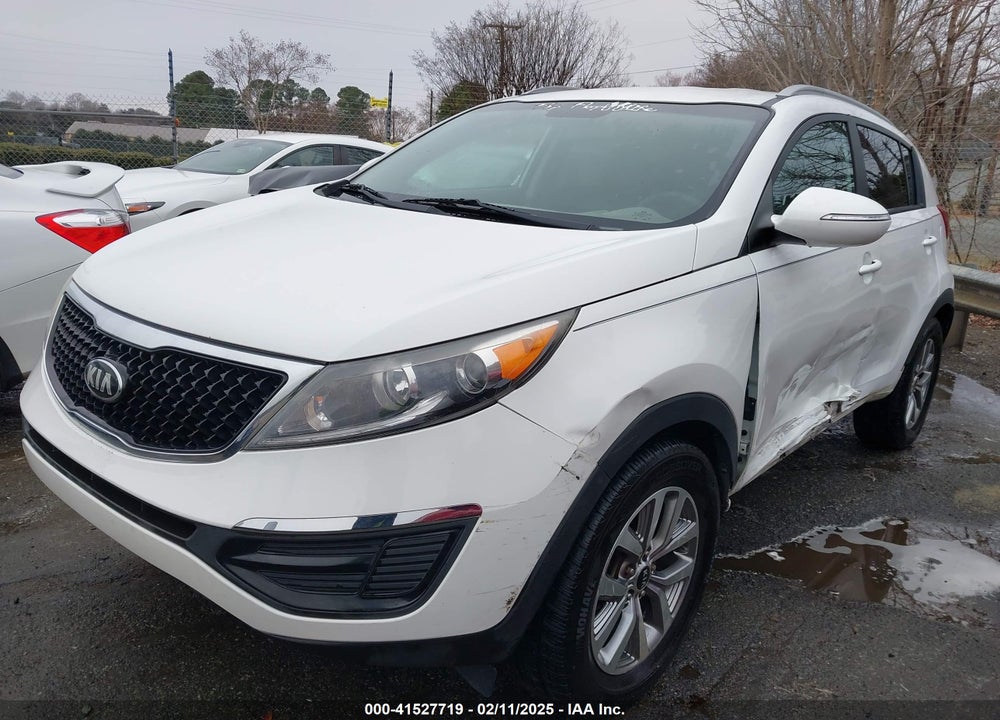 2015 KIA SPORTAGE LX VIN: KNDPB3AC9F7728628