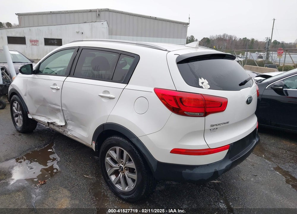 2015 KIA SPORTAGE LX VIN: KNDPB3AC9F7728628