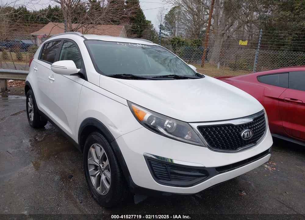 2015 KIA SPORTAGE LX VIN: KNDPB3AC9F7728628