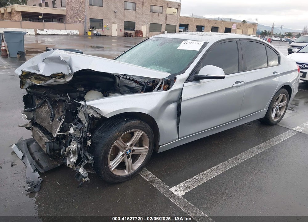 2013 BMW 328I VIN: WBA3C1G59DNN93746
