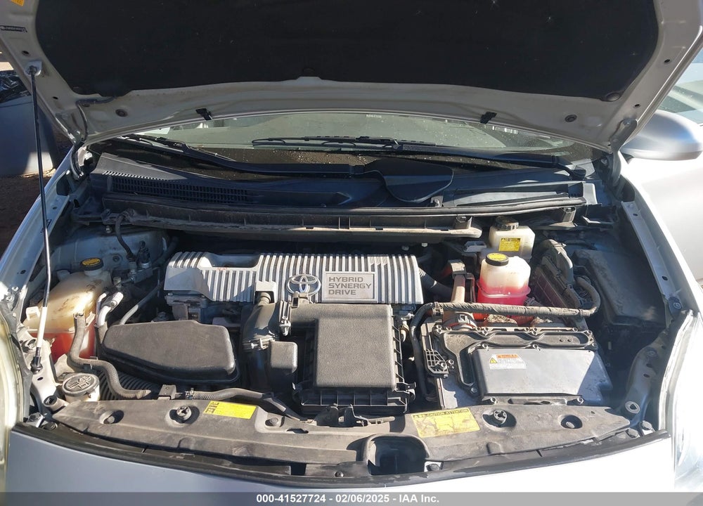 2010 TOYOTA PRIUS VIN: JTDKN3DU5A0053755