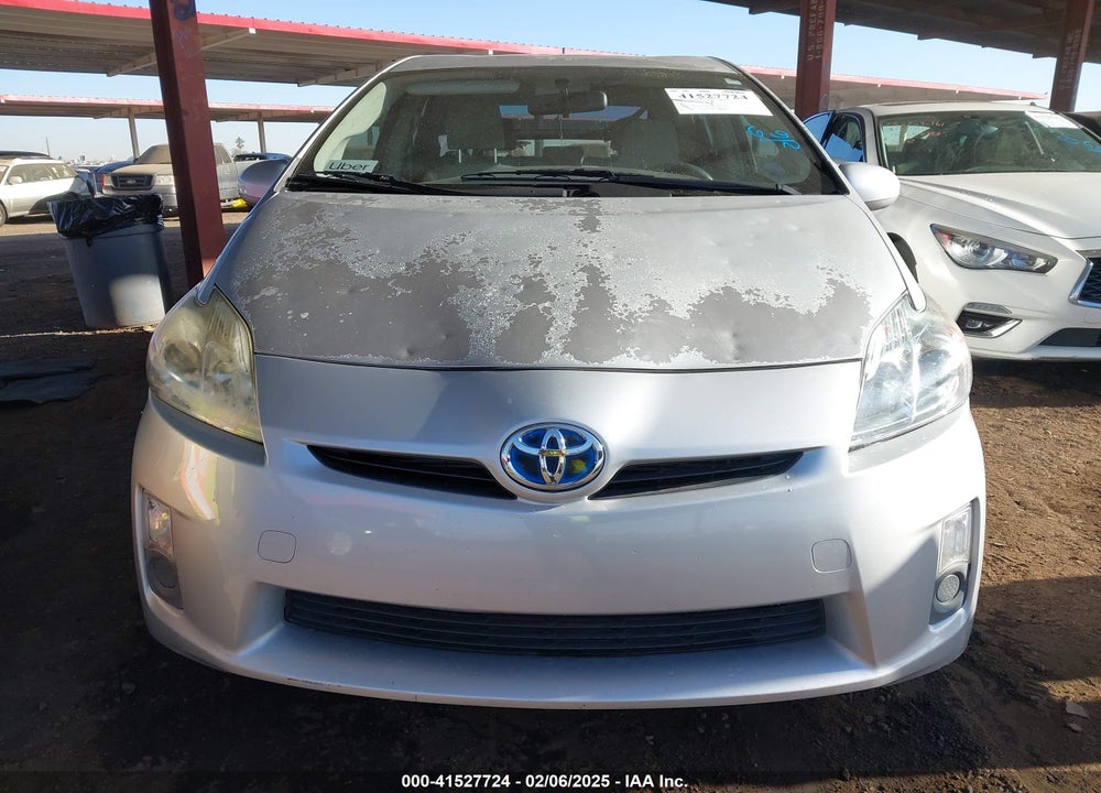 2010 TOYOTA PRIUS VIN: JTDKN3DU5A0053755