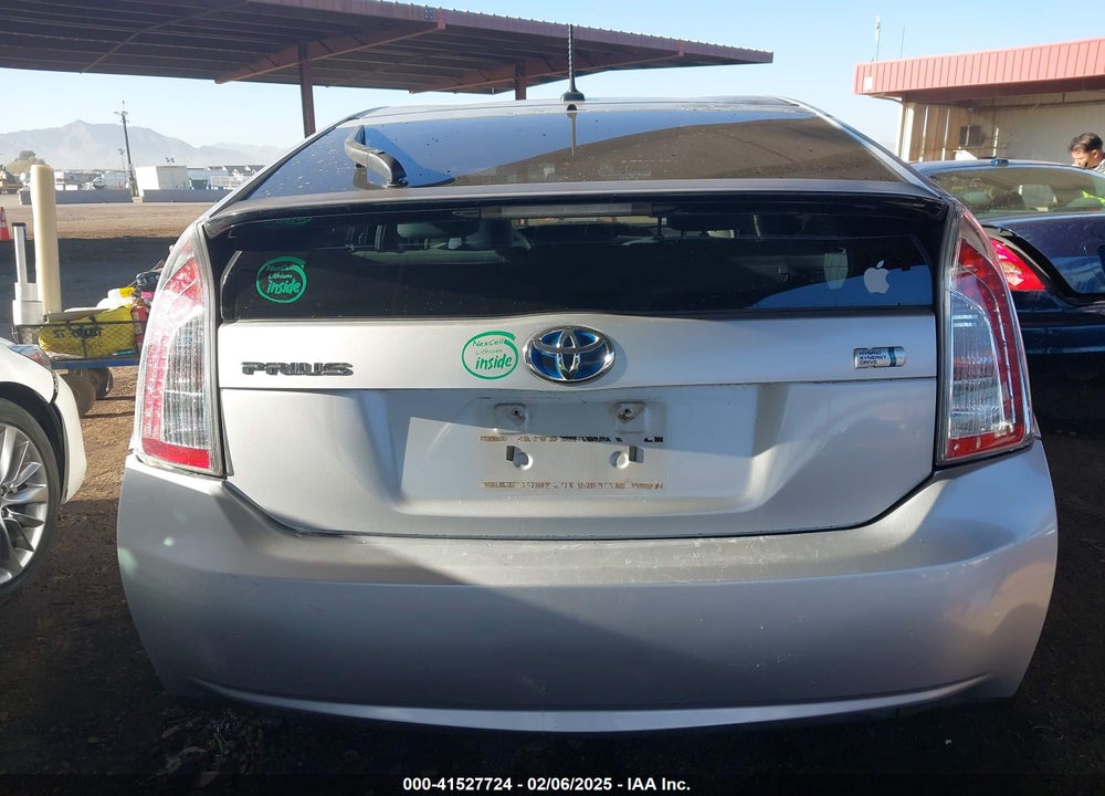 2010 TOYOTA PRIUS VIN: JTDKN3DU5A0053755