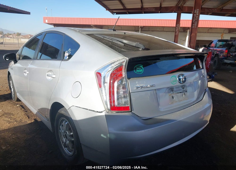 2010 TOYOTA PRIUS VIN: JTDKN3DU5A0053755