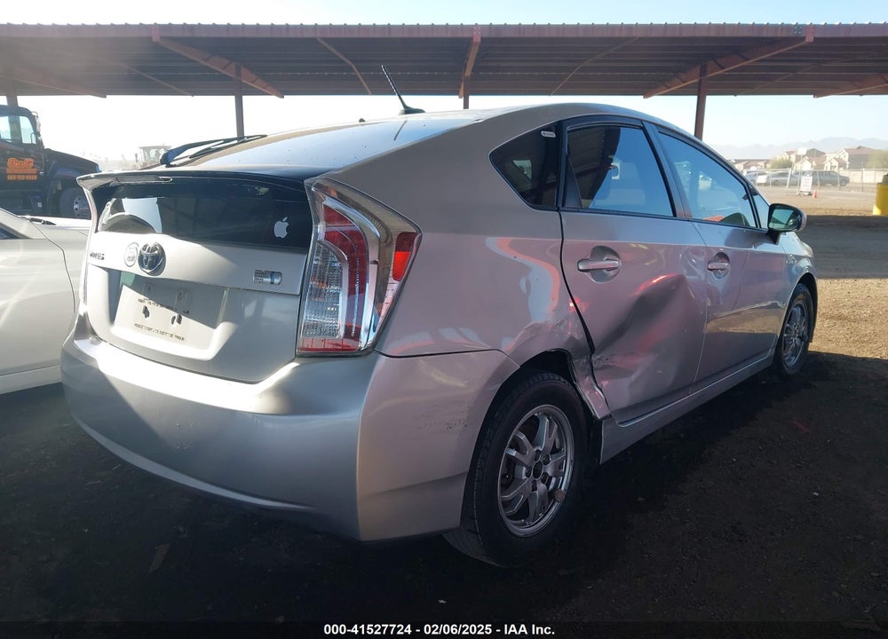 2010 TOYOTA PRIUS VIN: JTDKN3DU5A0053755