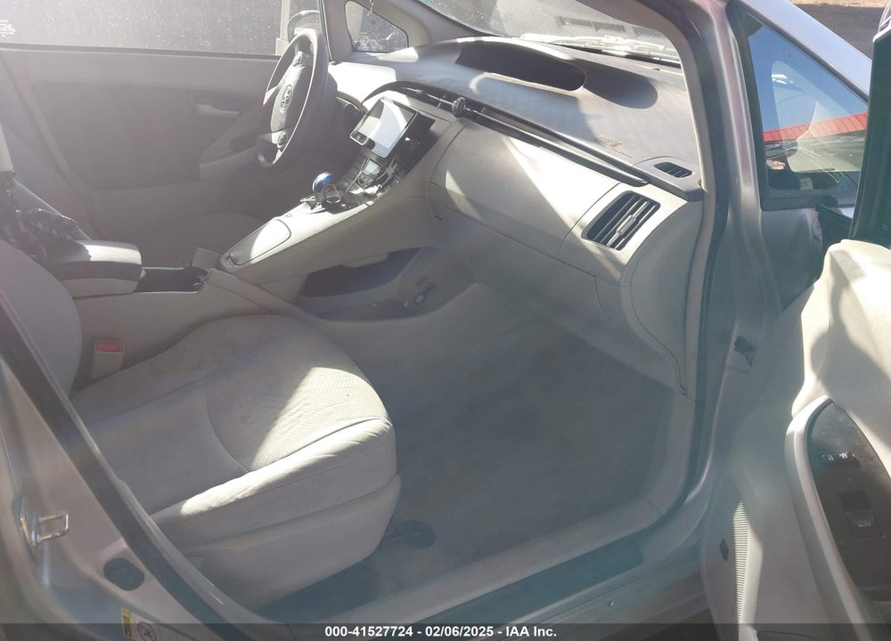 2010 TOYOTA PRIUS VIN: JTDKN3DU5A0053755