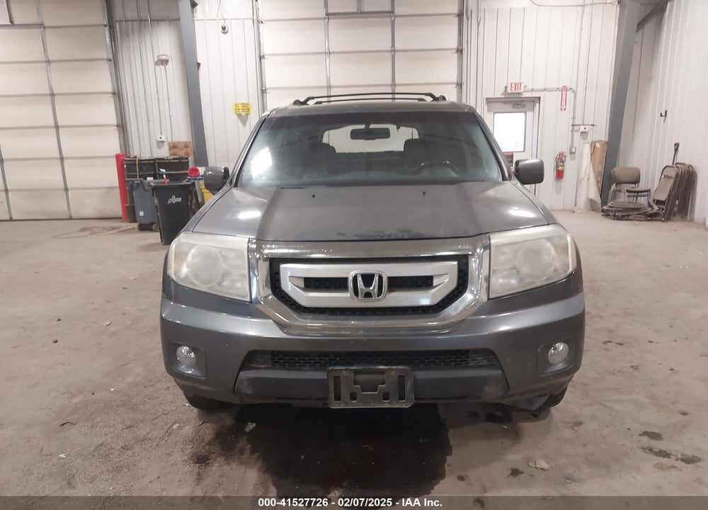 2010 HONDA PILOT EX-L VIN: 5FNYF4H52AB031164
