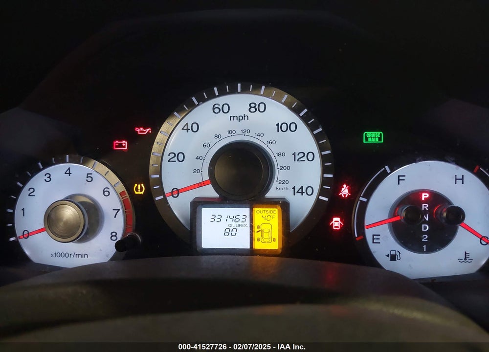 2010 HONDA PILOT EX-L VIN: 5FNYF4H52AB031164