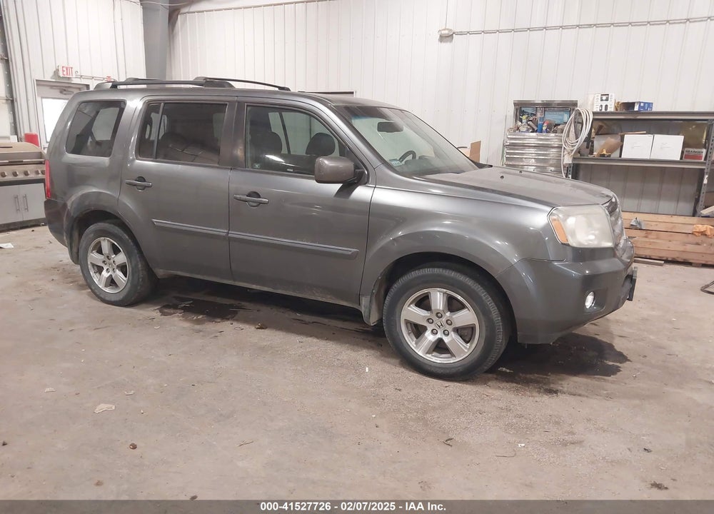 2010 HONDA PILOT EX-L VIN: 5FNYF4H52AB031164