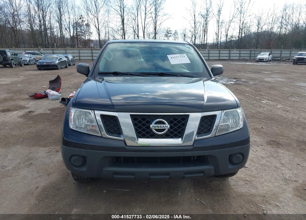 2018 NISSAN FRONTIER VIN: 1N6BD0CT3JN708201
