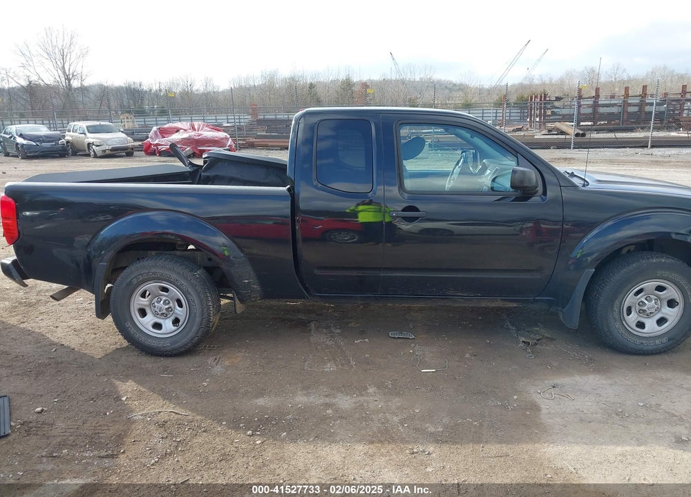 2018 NISSAN FRONTIER VIN: 1N6BD0CT3JN708201