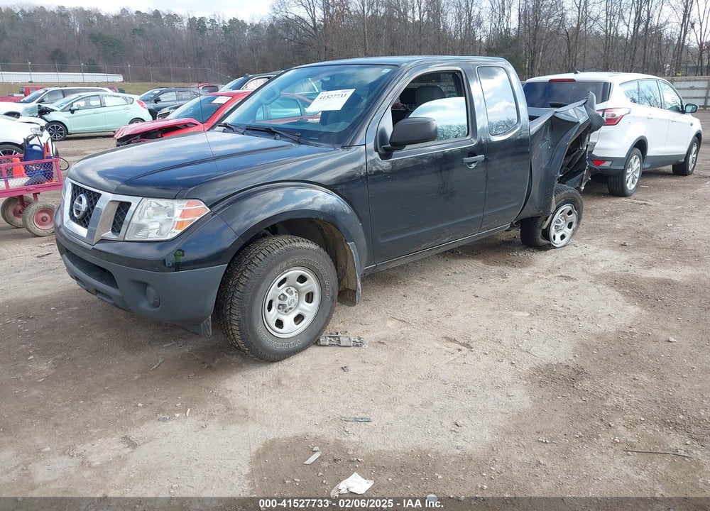 2018 NISSAN FRONTIER VIN: 1N6BD0CT3JN708201