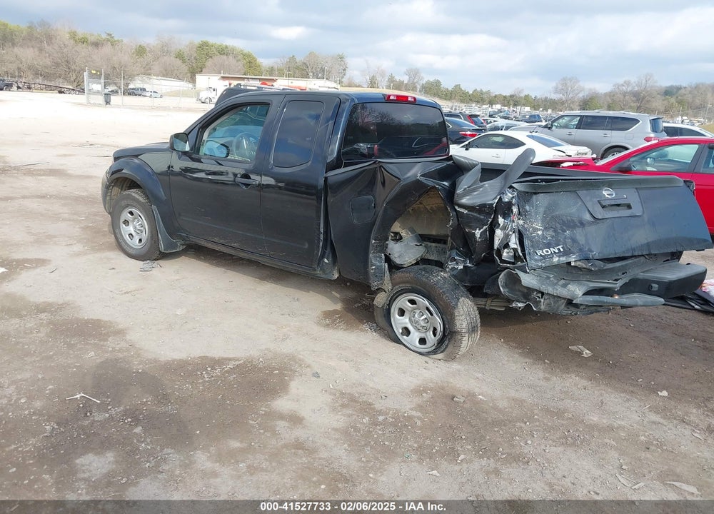 2018 NISSAN FRONTIER VIN: 1N6BD0CT3JN708201