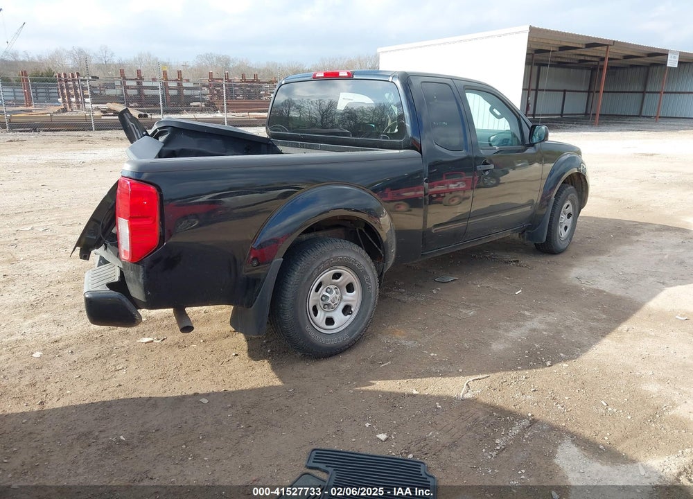 2018 NISSAN FRONTIER VIN: 1N6BD0CT3JN708201