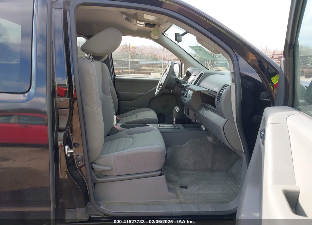 2018 NISSAN FRONTIER VIN: 1N6BD0CT3JN708201