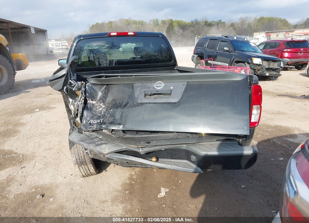 2018 NISSAN FRONTIER VIN: 1N6BD0CT3JN708201