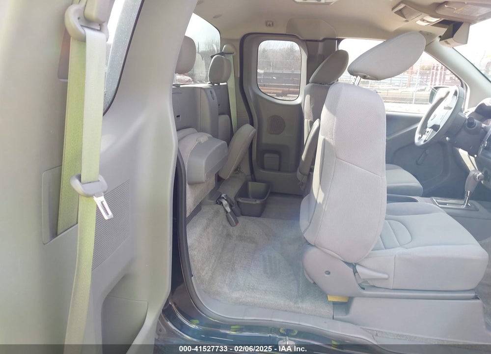 2018 NISSAN FRONTIER VIN: 1N6BD0CT3JN708201
