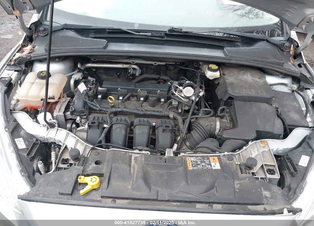 2017 FORD FOCUS TITANIUM VIN: 1FADP3N26HL241120