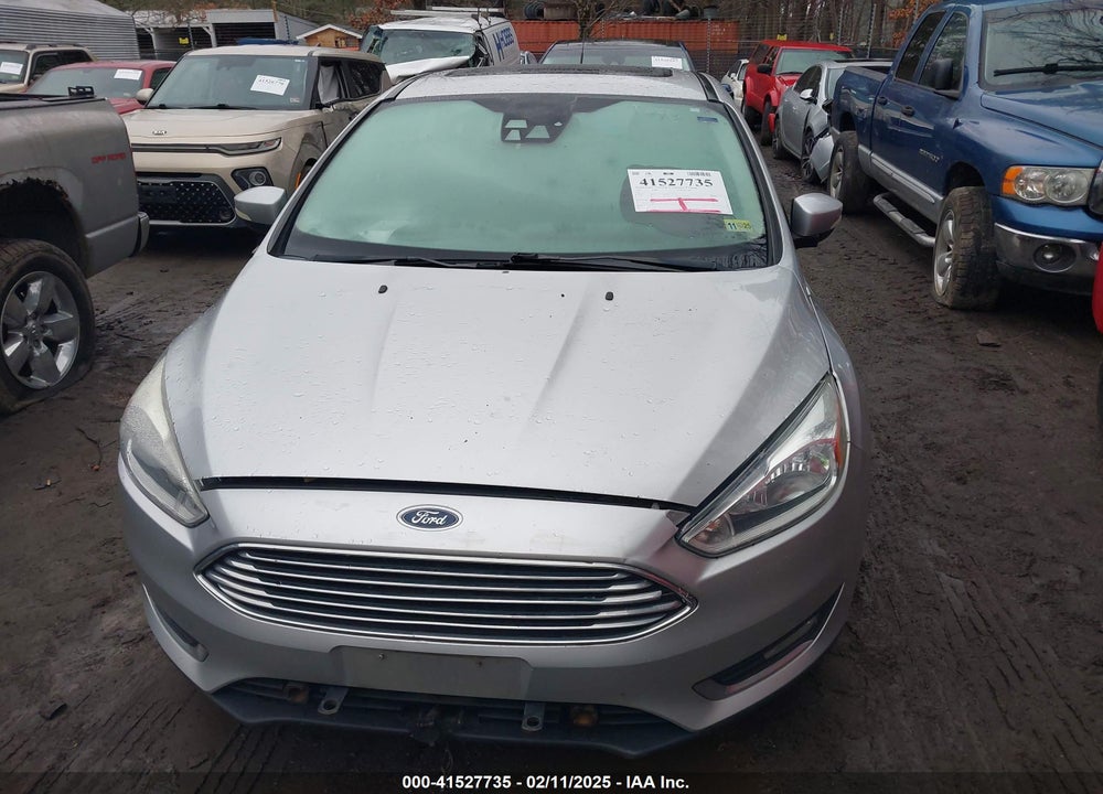 2017 FORD FOCUS TITANIUM VIN: 1FADP3N26HL241120