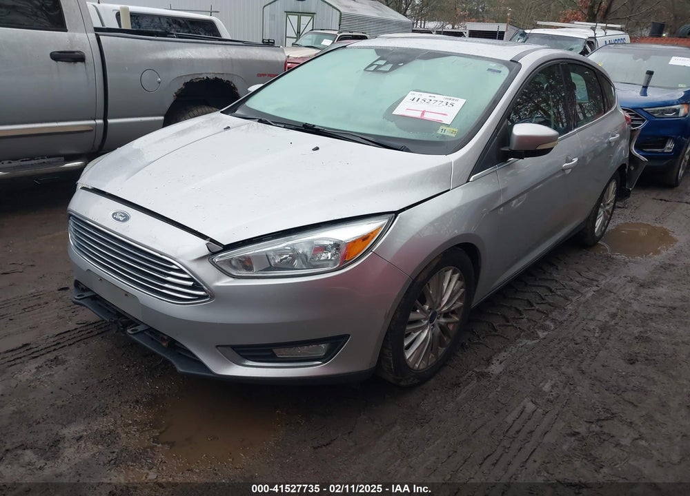 2017 FORD FOCUS TITANIUM VIN: 1FADP3N26HL241120