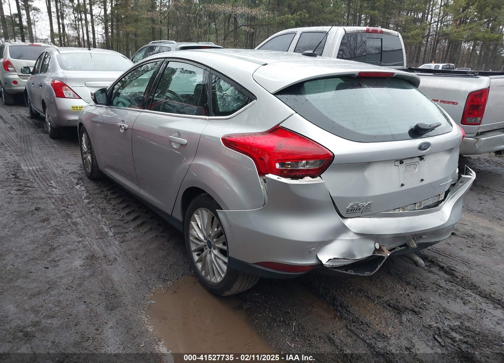 2017 FORD FOCUS TITANIUM VIN: 1FADP3N26HL241120