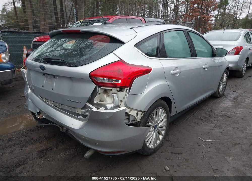 2017 FORD FOCUS TITANIUM VIN: 1FADP3N26HL241120