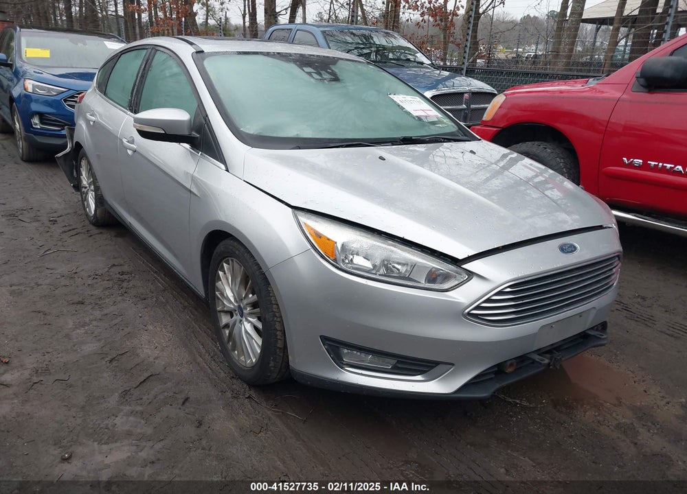 2017 FORD FOCUS TITANIUM VIN: 1FADP3N26HL241120