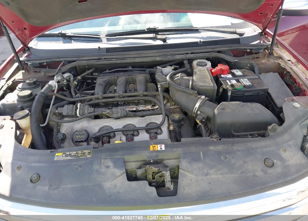 2008 FORD TAURUS LIMITED VIN: 1FAHP28W18G115976