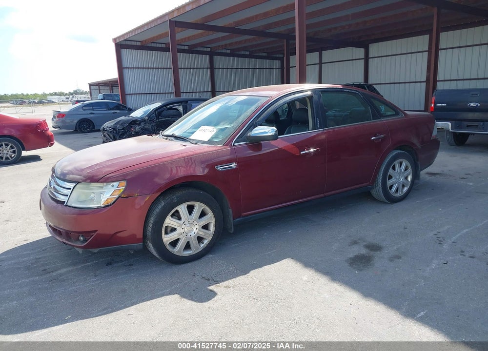 2008 FORD TAURUS LIMITED VIN: 1FAHP28W18G115976