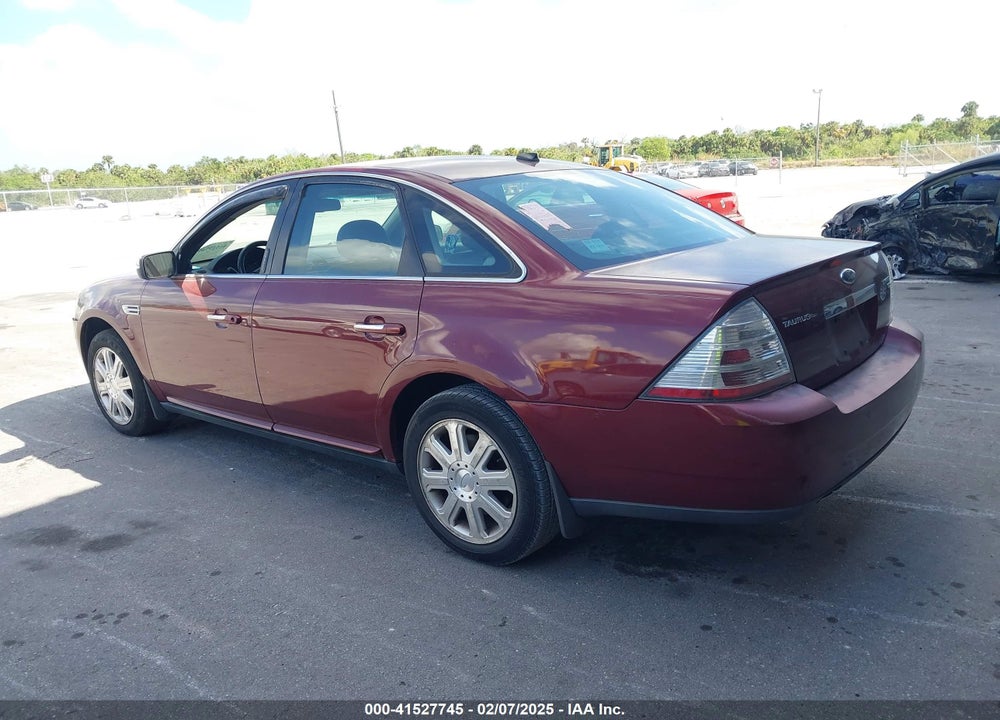 2008 FORD TAURUS LIMITED VIN: 1FAHP28W18G115976
