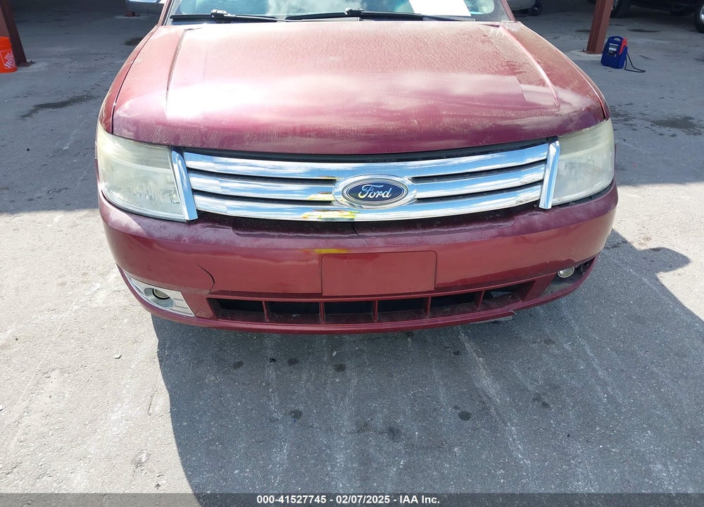 2008 FORD TAURUS LIMITED VIN: 1FAHP28W18G115976