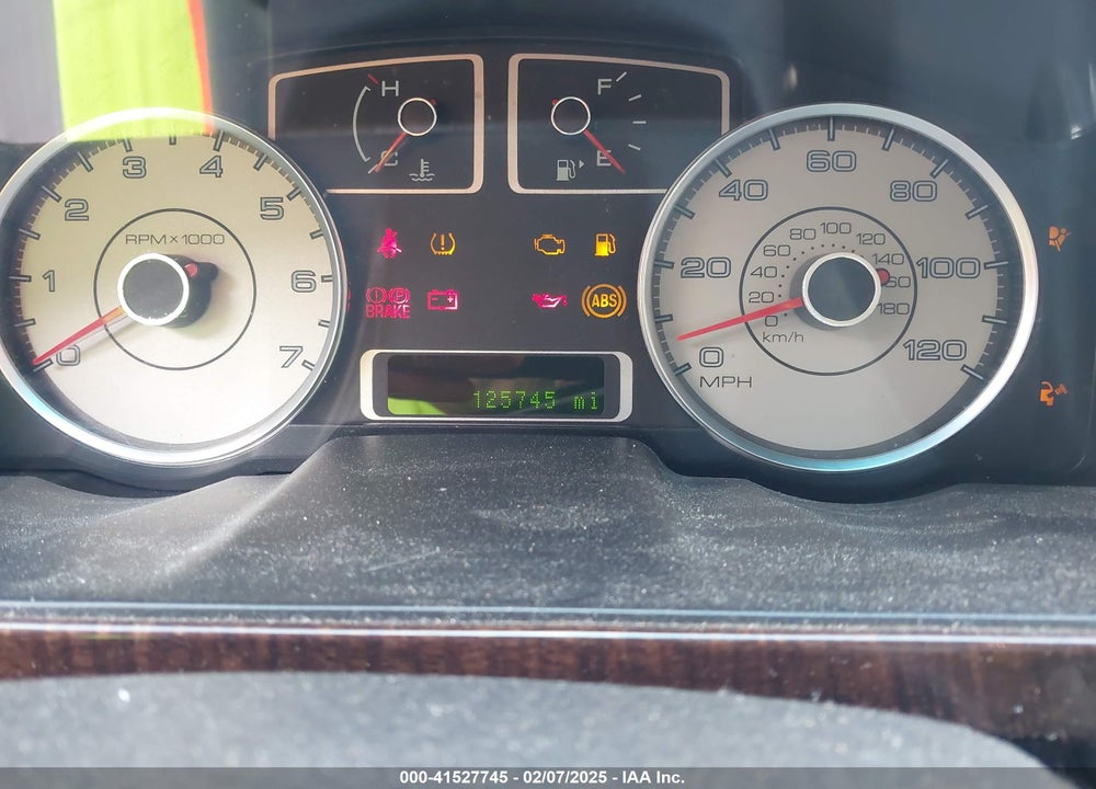 2008 FORD TAURUS LIMITED VIN: 1FAHP28W18G115976