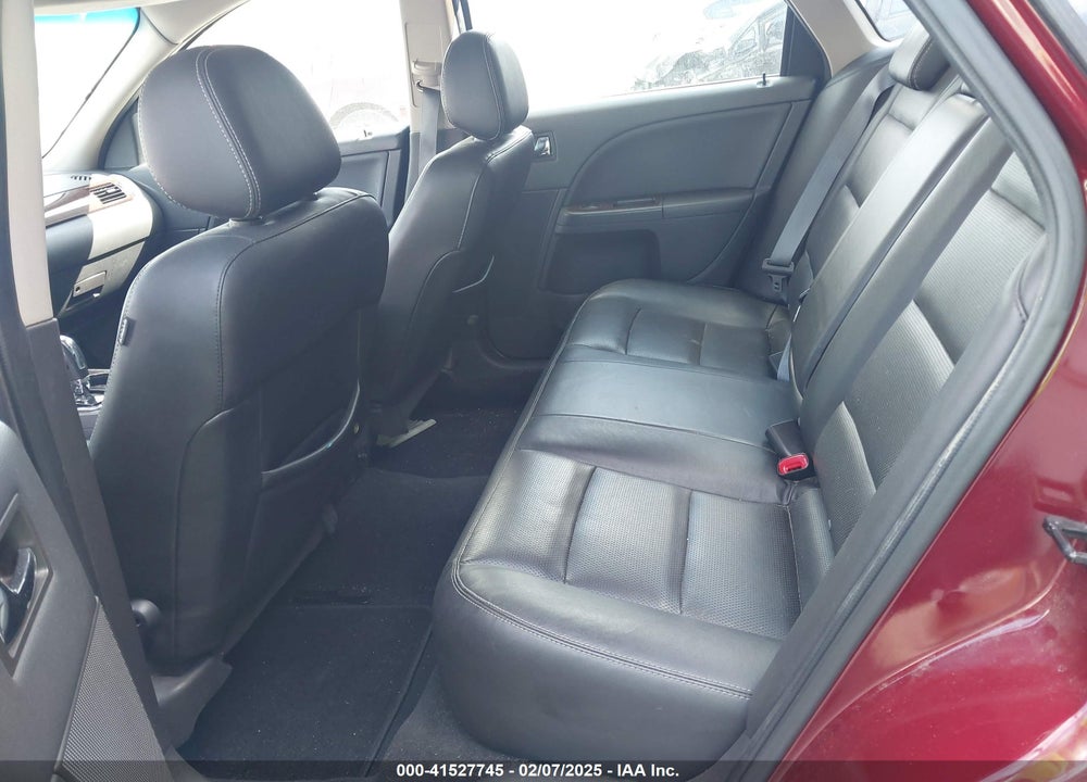 2008 FORD TAURUS LIMITED VIN: 1FAHP28W18G115976