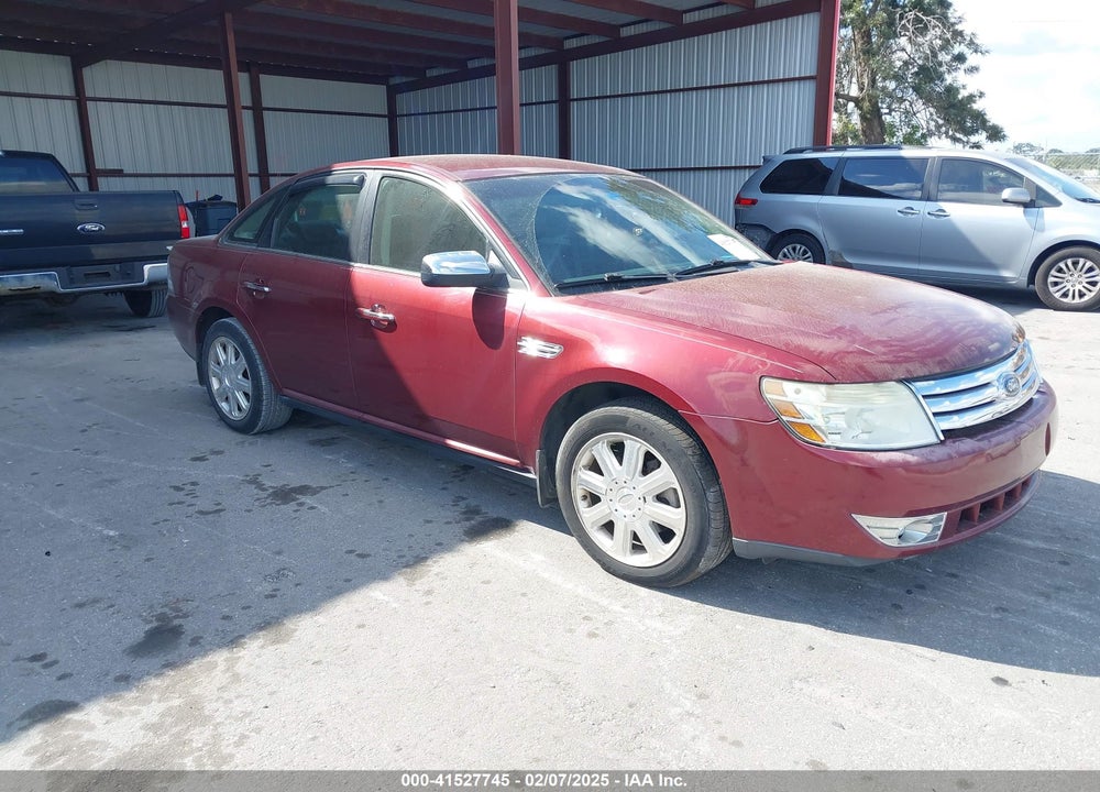 2008 FORD TAURUS LIMITED VIN: 1FAHP28W18G115976