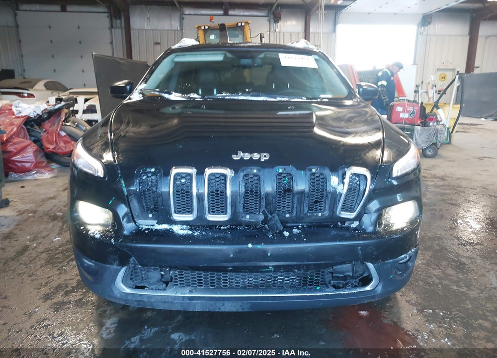 2016 JEEP CHEROKEE LIMITED VIN: 1C4PJMDS9GW278952