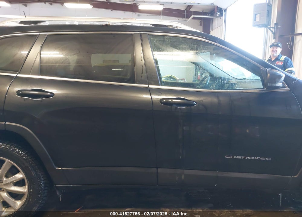 2016 JEEP CHEROKEE LIMITED VIN: 1C4PJMDS9GW278952