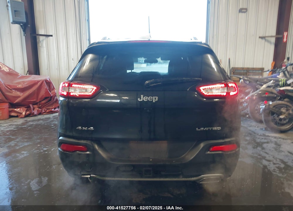 2016 JEEP CHEROKEE LIMITED VIN: 1C4PJMDS9GW278952