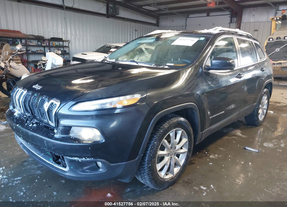 2016 JEEP CHEROKEE LIMITED VIN: 1C4PJMDS9GW278952