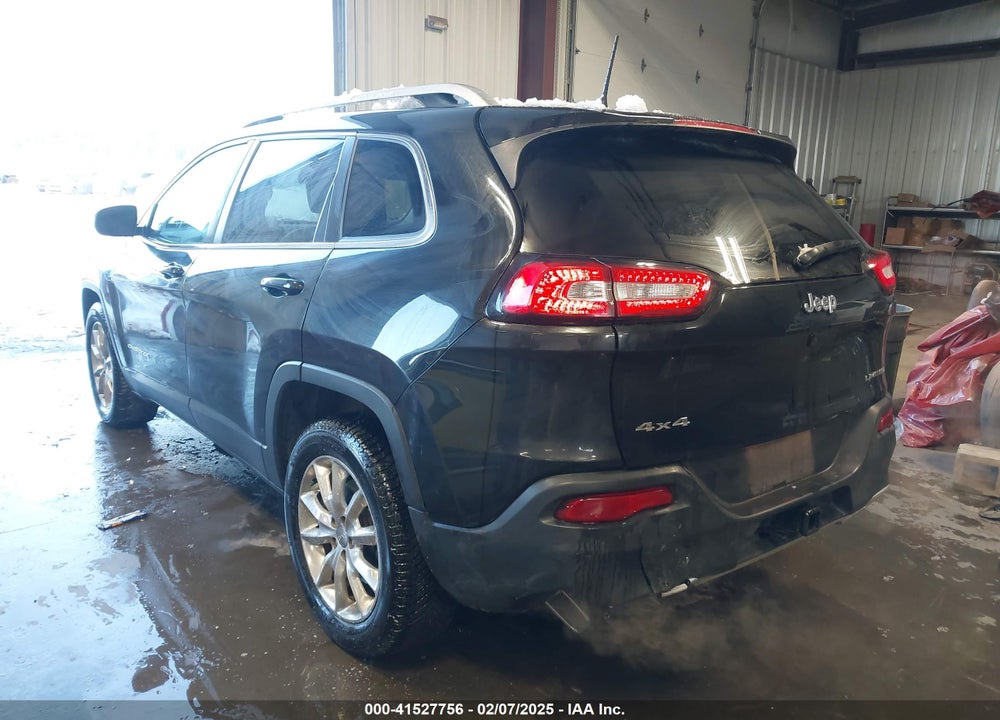 2016 JEEP CHEROKEE LIMITED VIN: 1C4PJMDS9GW278952