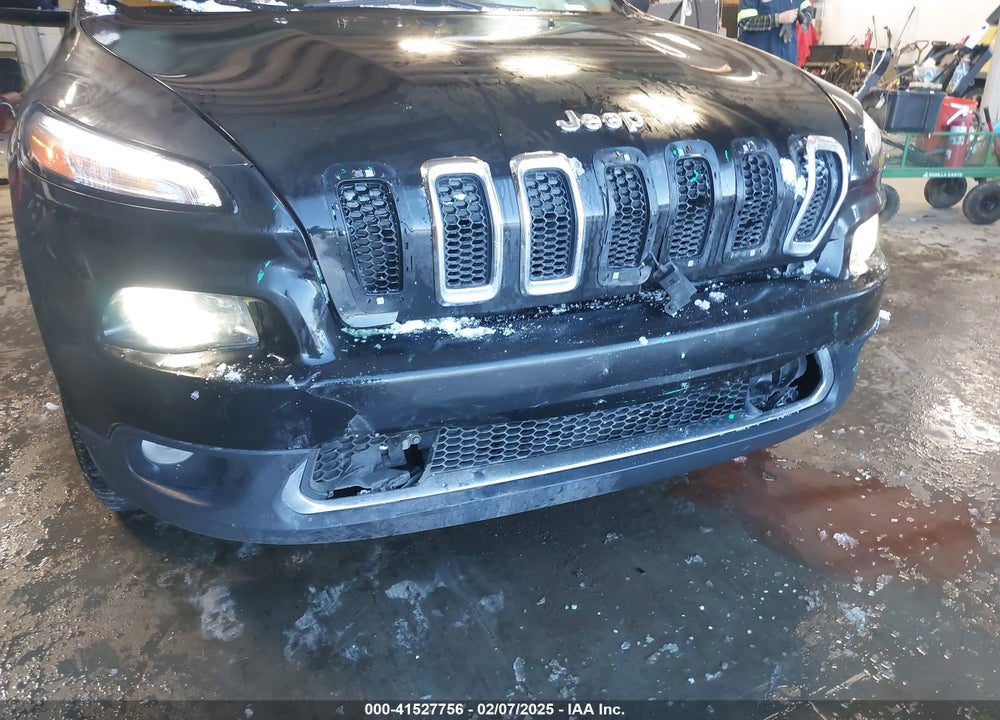 2016 JEEP CHEROKEE LIMITED VIN: 1C4PJMDS9GW278952