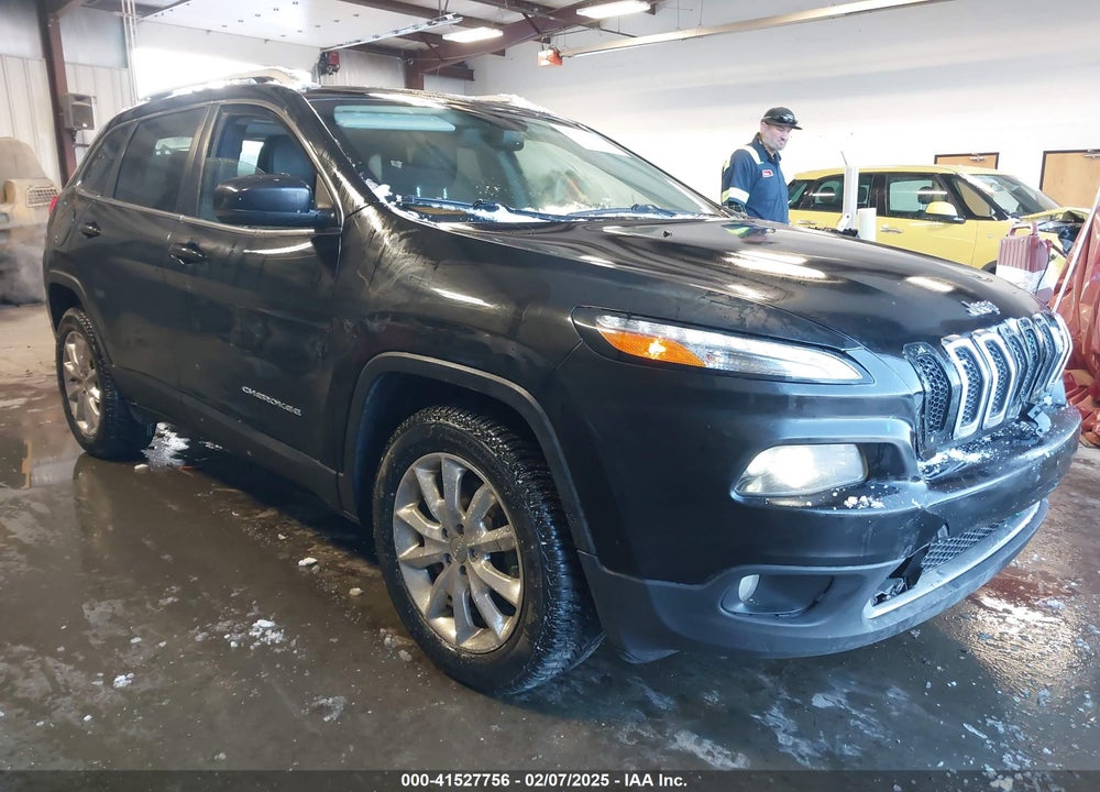 2016 JEEP CHEROKEE LIMITED VIN: 1C4PJMDS9GW278952