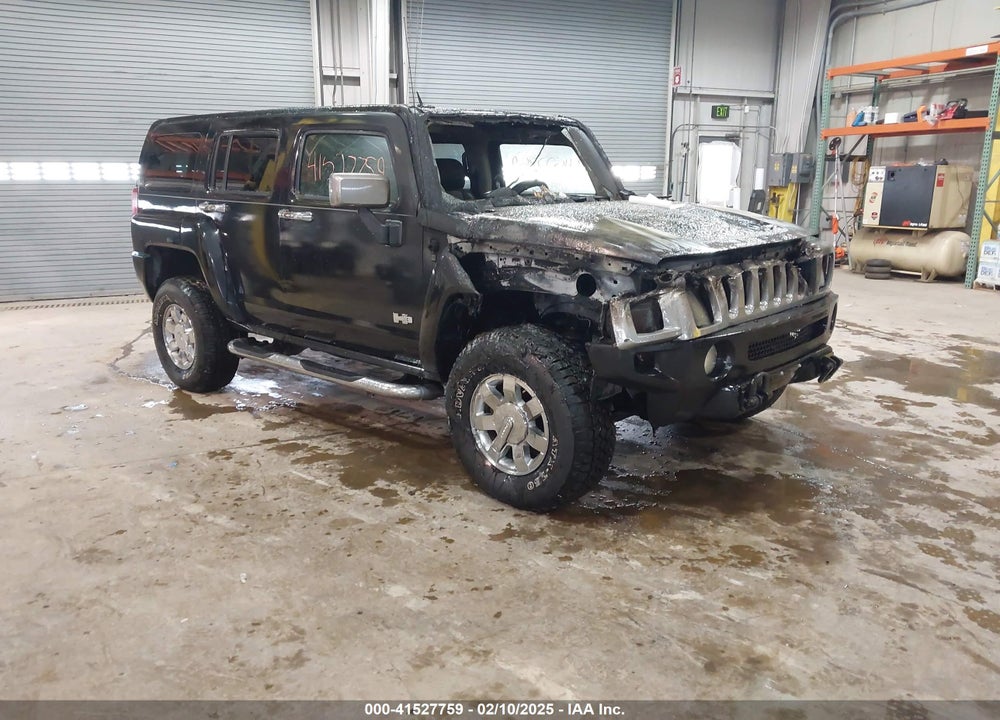 2007 HUMMER H3 SUV VIN: 5GTDN13E478255576