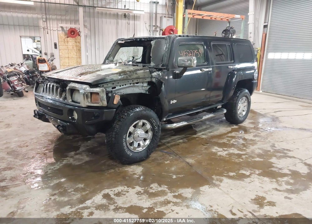 2007 HUMMER H3 SUV VIN: 5GTDN13E478255576