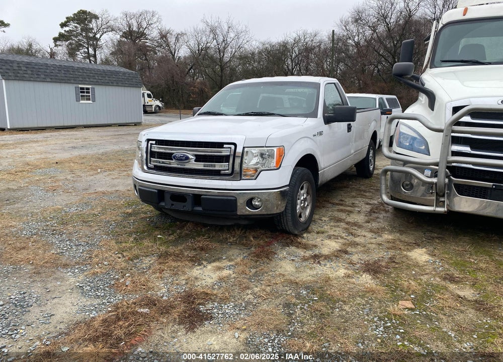 2014 FORD F-150 VIN: 1FTNF1CF7EKE17816